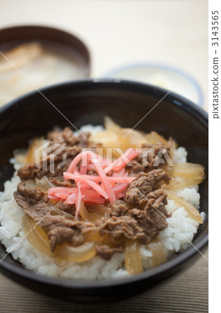 牛肉飯 3143565
