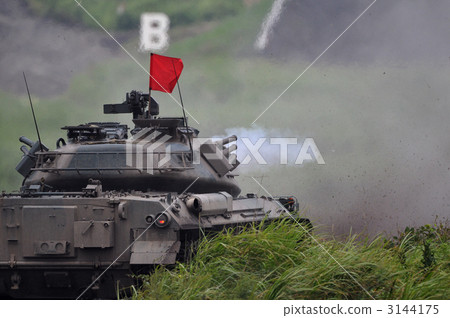 74典型的坦克轟擊 3144175