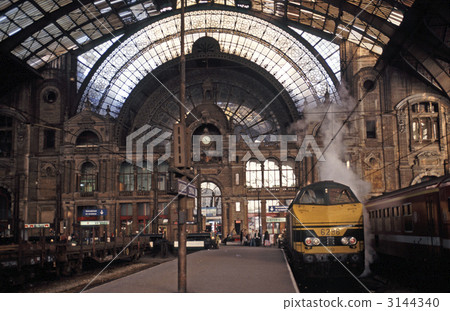 Antwerp Central Station Antwerp Central Station 3144340