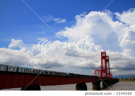 築後川上升橋 築後川上升橋 3144588