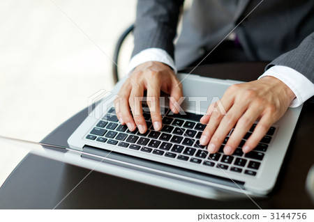 美國鍵盤筆記本電腦上網本男人 3144756