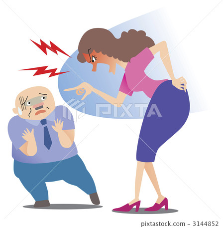 A couple fight 3144852