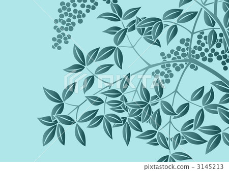 抽象藝術 抽象 蔓藤花紋 3145213