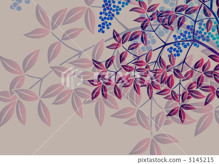 抽象藝術 抽象 蔓藤花紋 3145215