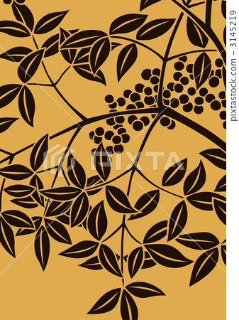 抽象藝術 抽象 蔓藤花紋 3145219