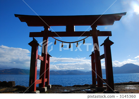 Gate to the lake 3145360