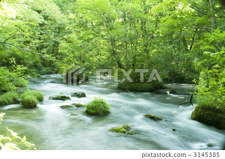 Oirase stream 3145385