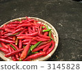 chili pepper, heap, sieve 3145828