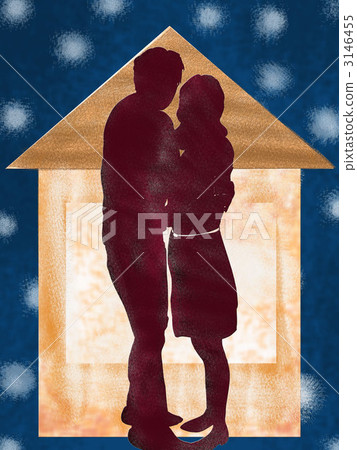夫婦 情侶 情人 3146455