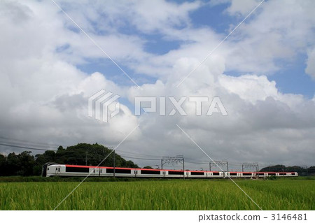 Soushu線N'EX 3146481