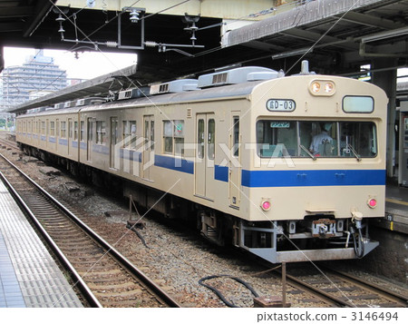 The 103 series Seto Inland Sea color of Hiroshima Station The 103 series Seto Inland Sea color of Hiroshima Station 3146494