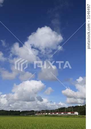 Soushu線N'EX 3146497