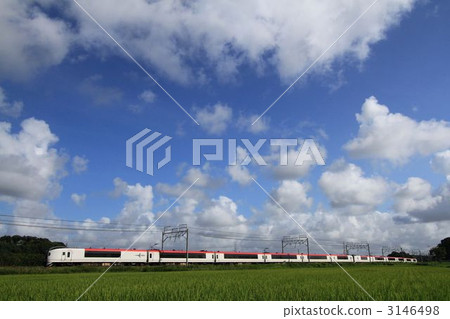 Soushu線N'EX 3146498