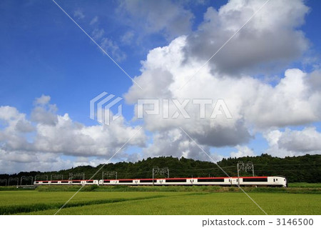 Soushu線N'EX 3146500