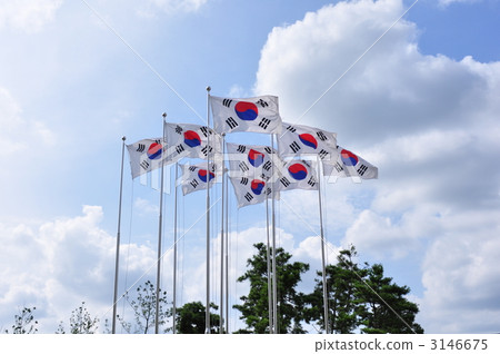 Korean flag Teguggi Korean flag Teguggi 3146675
