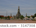 chao phraya river, bangkok, shrines and temples 3147308