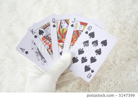 card, royal straight flush, cards 3147399