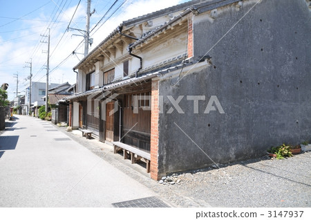 基拉河的街道 3147937