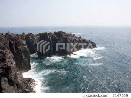 cliff, blue water, marine 3147939