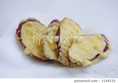 Tempura of sweet potatoes Tempura of sweet potatoes 3148510