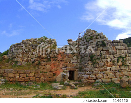Nuraghe of Sardinia Nuraghe of Sardinia 3149250