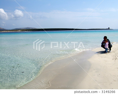 撒丁島的海灘 撒丁島的海灘 3149266