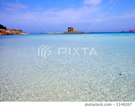 The beach of Sardinia The beach of Sardinia 3149267