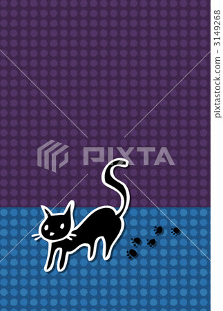 touch, greeting card, background material 3149268