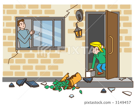 地震後“注意逃生路線”注意 3149457