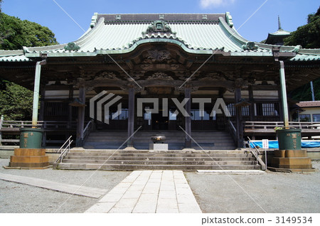 Longgu temple main hall 3149534