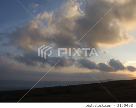 Morning view of Aso 3150498