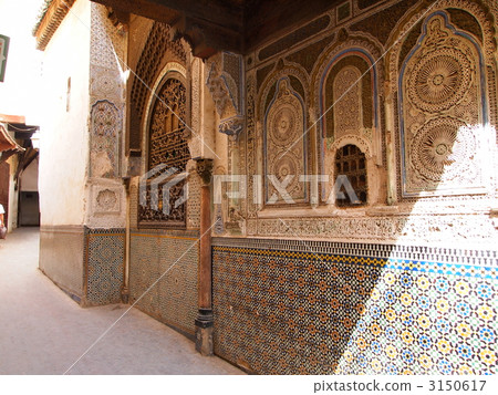 Fez: Zawia, Moulay, Idris Temple 3150617