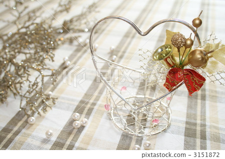 心 格子圖案 冬青 3151872