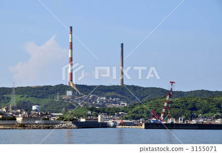 冶煉廠Saganoseki 3155071