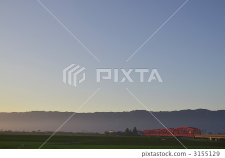 Mt. Etsugi和One Bridge 3155129