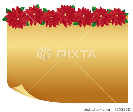poinsettia, designing, frame 3155308