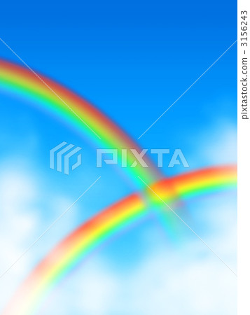 Two rainbows 3156243