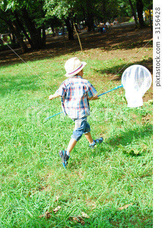 summer holiday, bug catching, insect catching 3156428