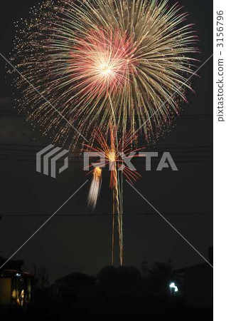煙花 花火 焰火 3156796