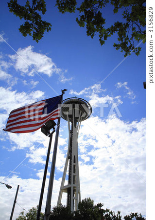太空針塔 西雅圖 華盛頓州 3156829