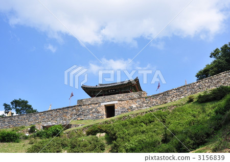 Korea Baekje's castle Connsanson 3156839