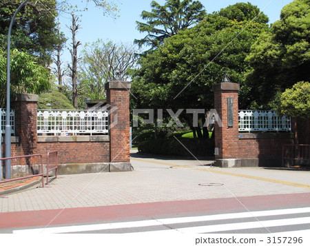 The main gate of Tokyo University of the Arts The main gate of Tokyo University of the Arts 3157296