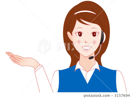 Female Operator 3157694