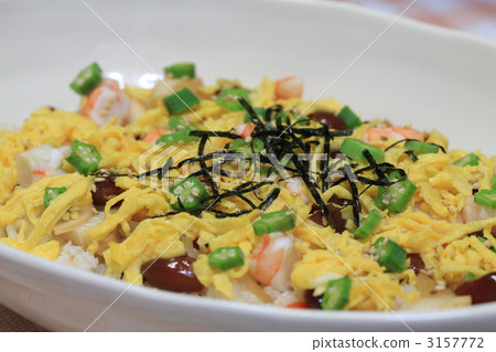 chirashi sushi chirashi sushi 3157772