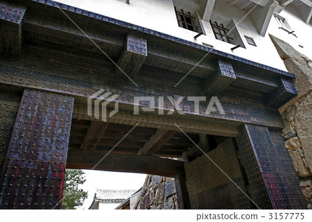 Himeji Castle Honomon Iron Gate Himeji Castle Honomon Iron Gate 3157775