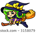 Ride the maidress daughter's broom 3158079