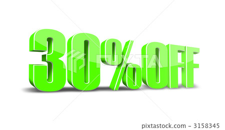 percent, 30%, 30% off 3158345