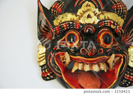 Mask side of Bali Mask side of Bali 3158423
