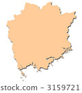 岡山縣地圖 3159721
