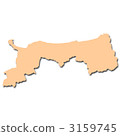 鳥取縣地圖 3159745